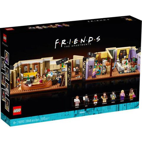 Lego 10292 - Icons - Friends Appartement